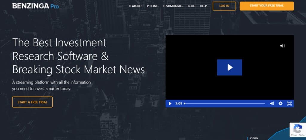 Benzinga Pro