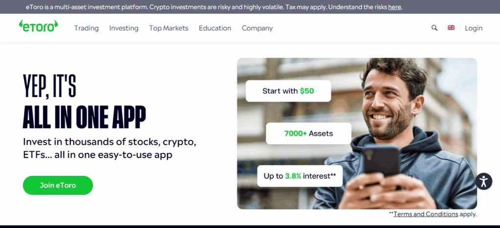 eToro (CopyTrader™)