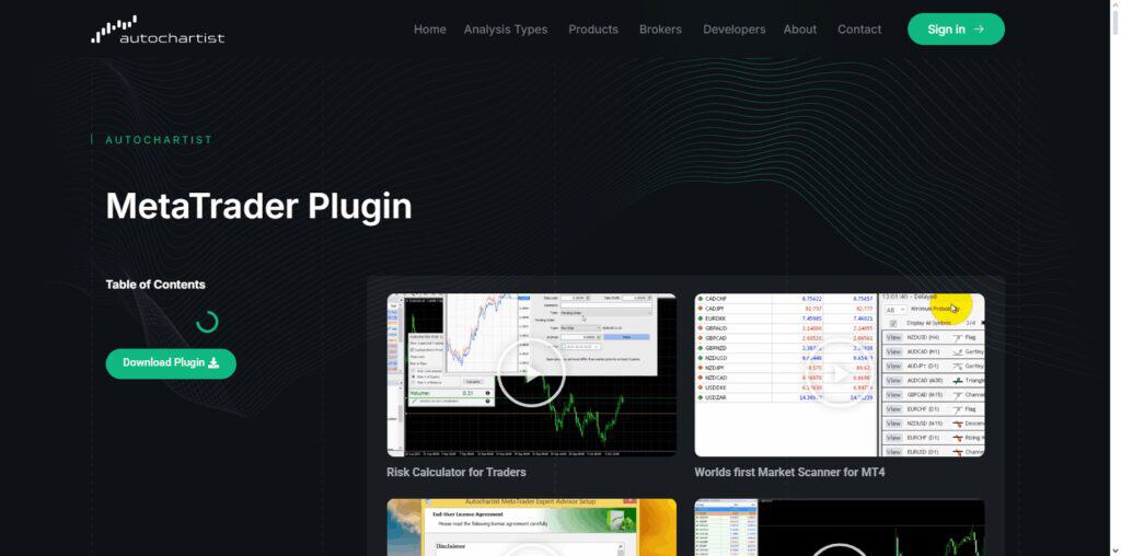 Autochartist Plugin