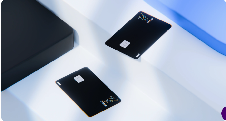 The Banxe debit card