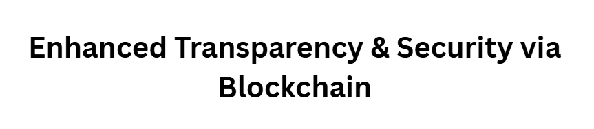 Top 10 Ways Crypto Is Transforming the Global Forex Market 7 Enhanced Transparency & Security via Blockchain
