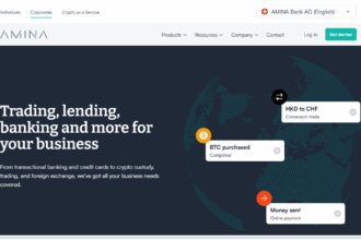 Amina Bank – Secure & Innovative Banking Solutions
