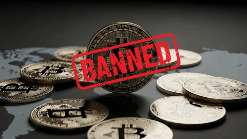 10 Top Countries Where Cryptocurrency Is Banned in 2025