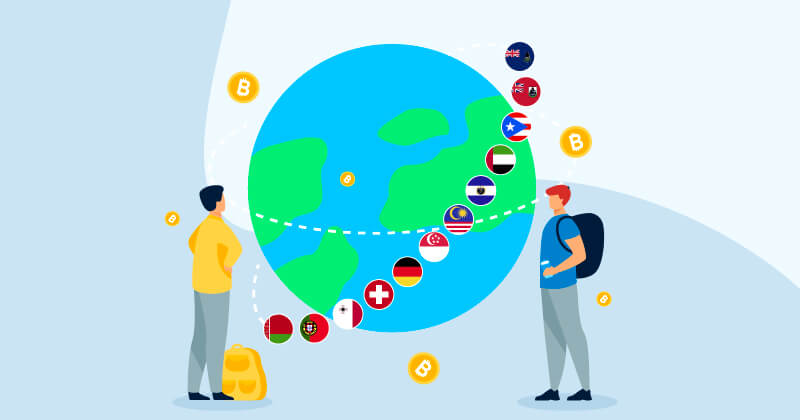 10 Best Countries for Crypto Tax in 2025