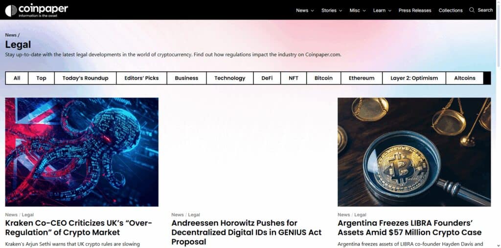 CoinPaper Licensing