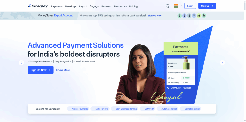 Best Payment Gateway for Secure Online Payments 5 Razorpay