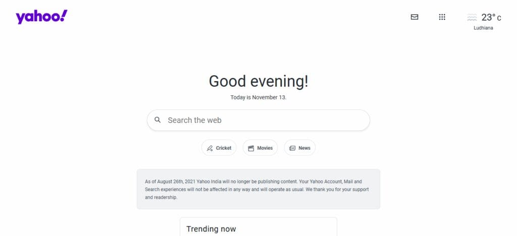 Yahoo
