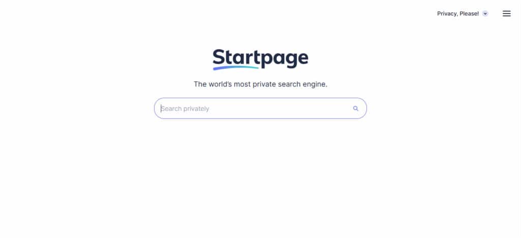 Startpage