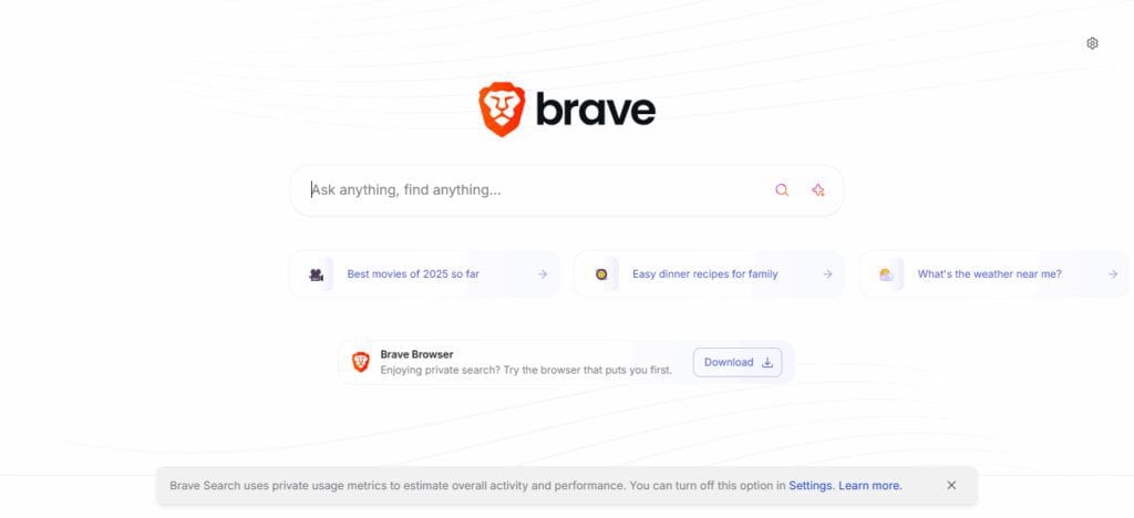 Brave Search