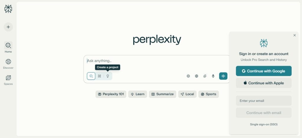 Perplexity AI