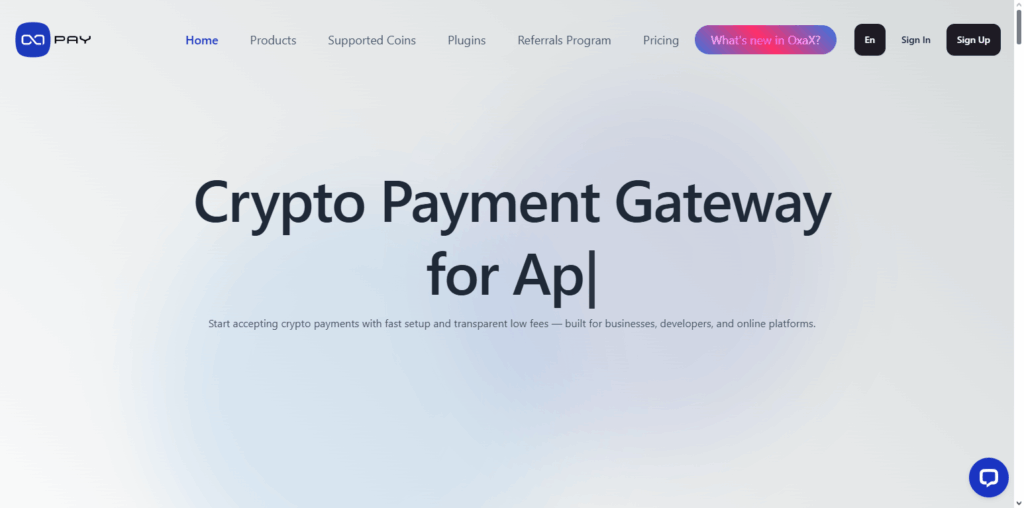 OxaPay