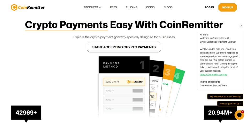 CoinRemitter