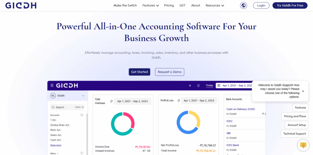 10 Top Zoho Books Alternatives in 2025 2 Giddh
