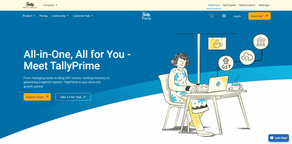 10 Top Zoho Books Alternatives in 2025 4 TallyPrime