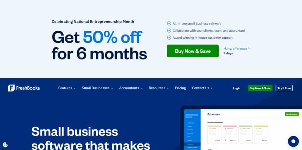 FreshBooks