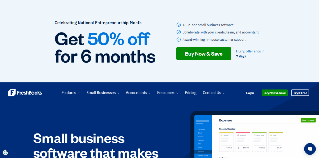 10 Top Zoho Books Alternatives in 2025 6 FreshBooks