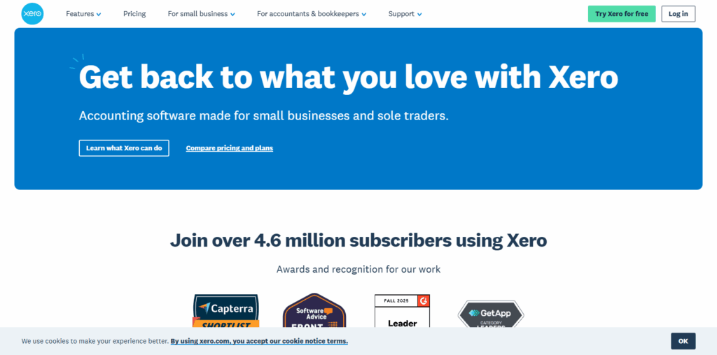 10 Top Zoho Books Alternatives in 2025 8 Xero