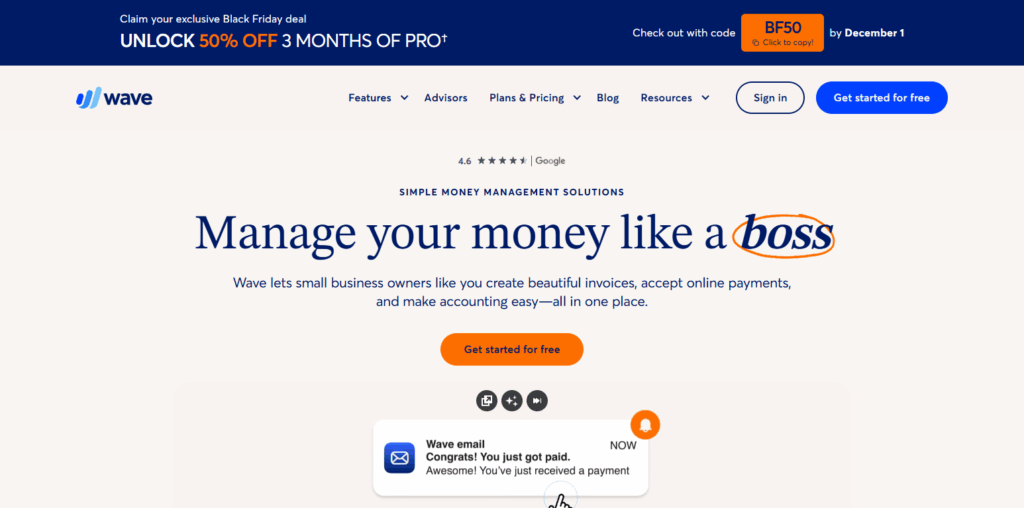 10 Top Zoho Books Alternatives in 2025 9 Wave Accounting