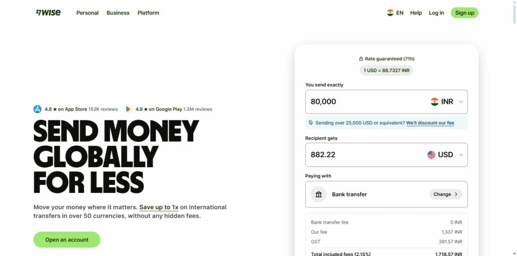 Step 1: Create a Wise Business Account