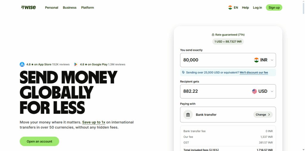 How to Receive International Payments as a Solopreneur 3 Step 1: Create a Wise Business Account