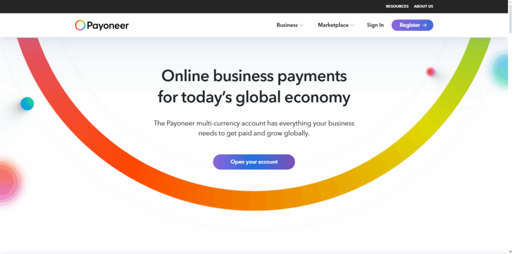 How to Receive International Payments as a Solopreneur 6 Payoneer