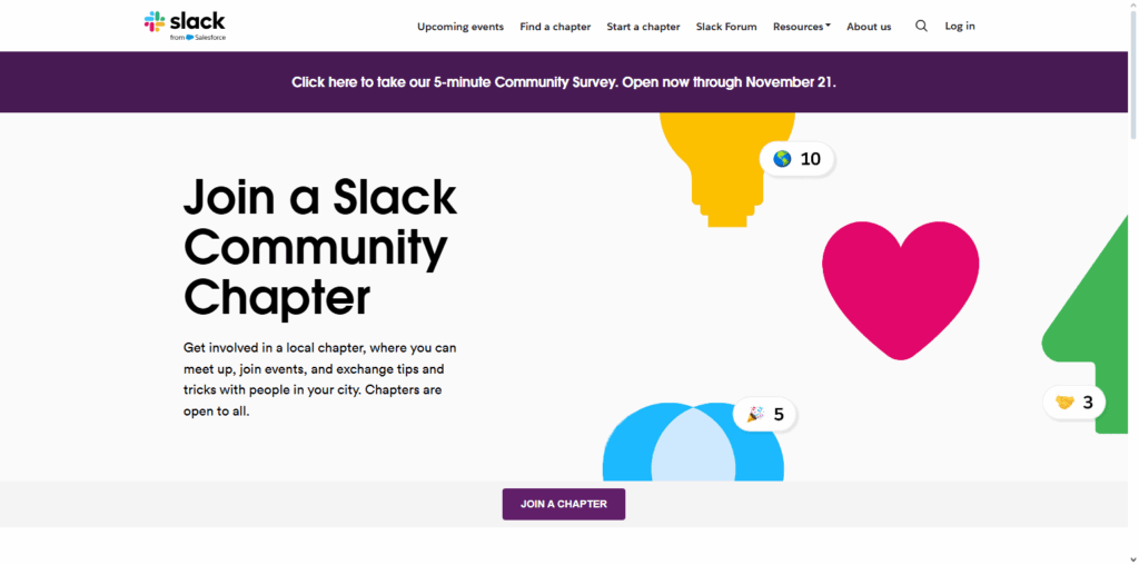 Slack Communities