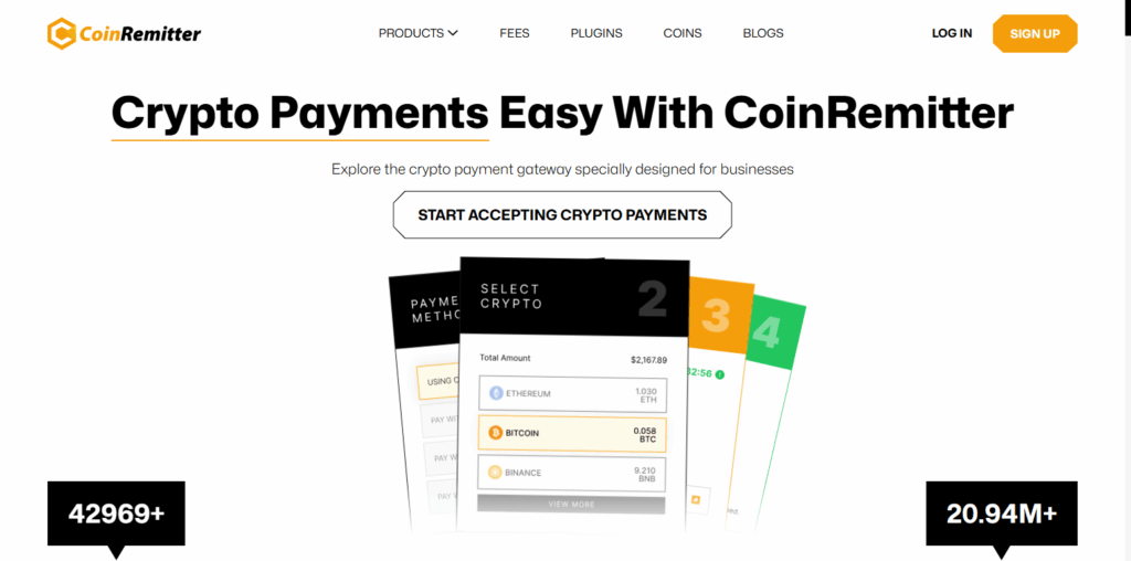 10 Best Crypto and Fiat Payment Gateways in Hungary 11 CoinRemitter