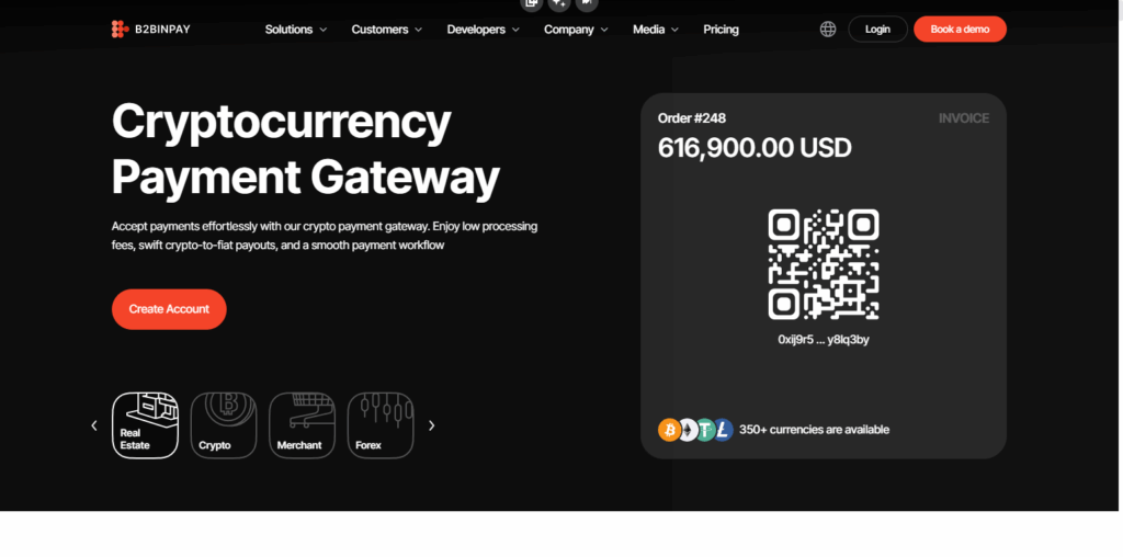 10 Best Crypto and Fiat Payment Gateways in Hungary 6 B2BinPay