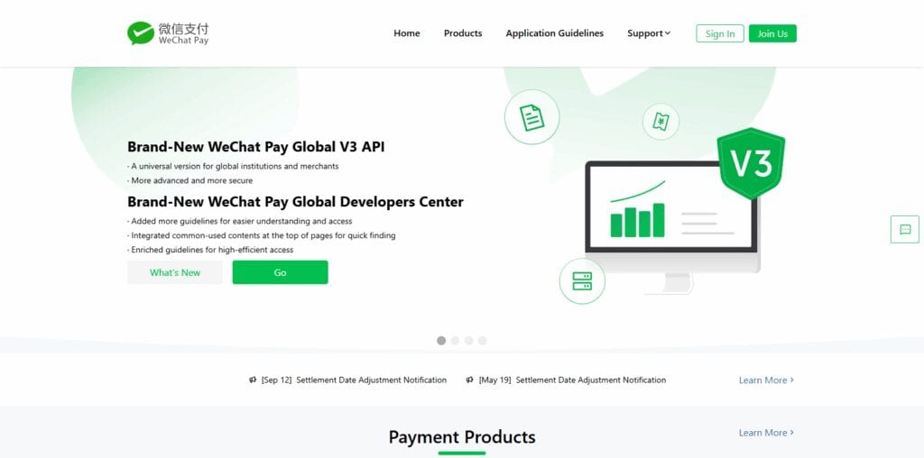 WeChat Pay/Tenpay