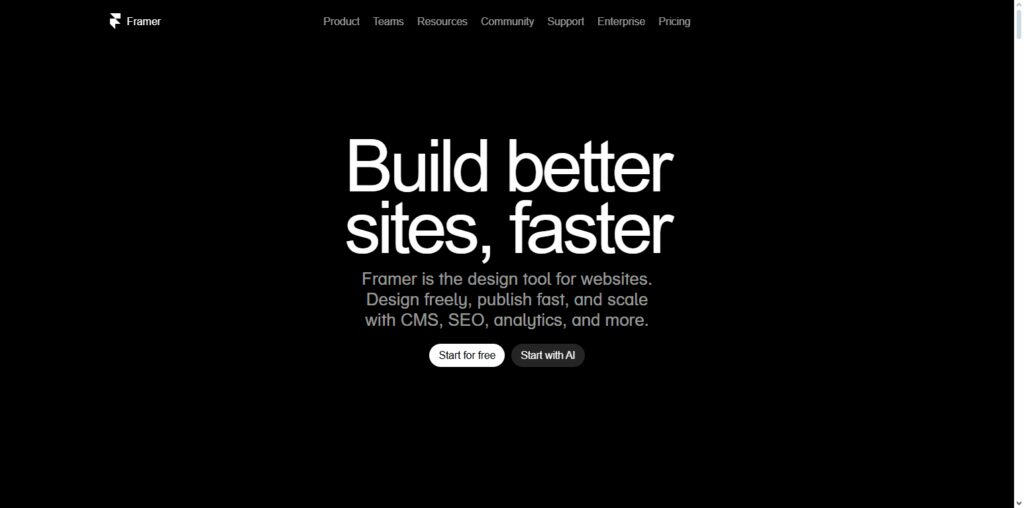Framer AI