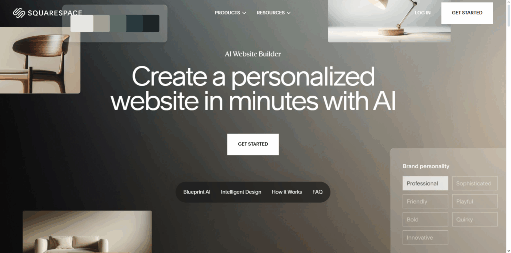 Squarespace AI
