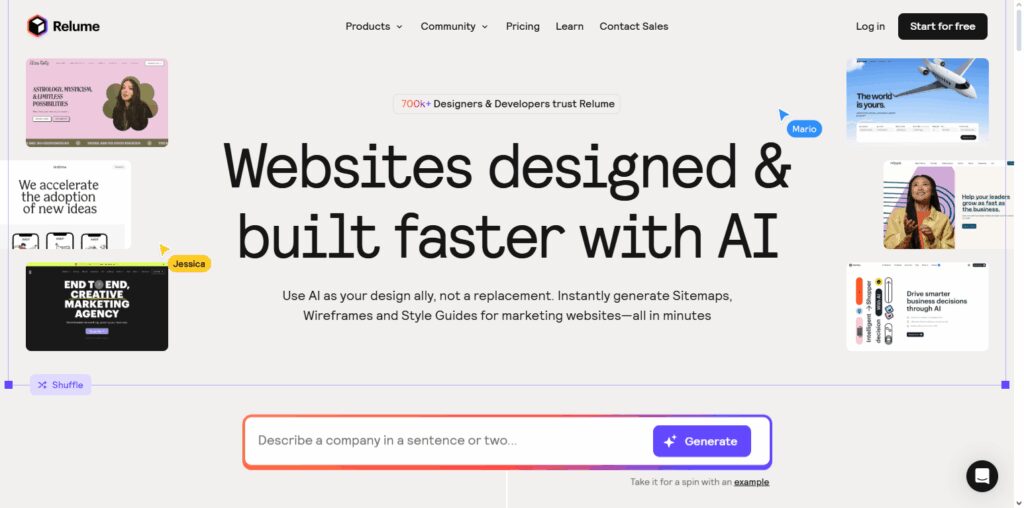 Relume AI