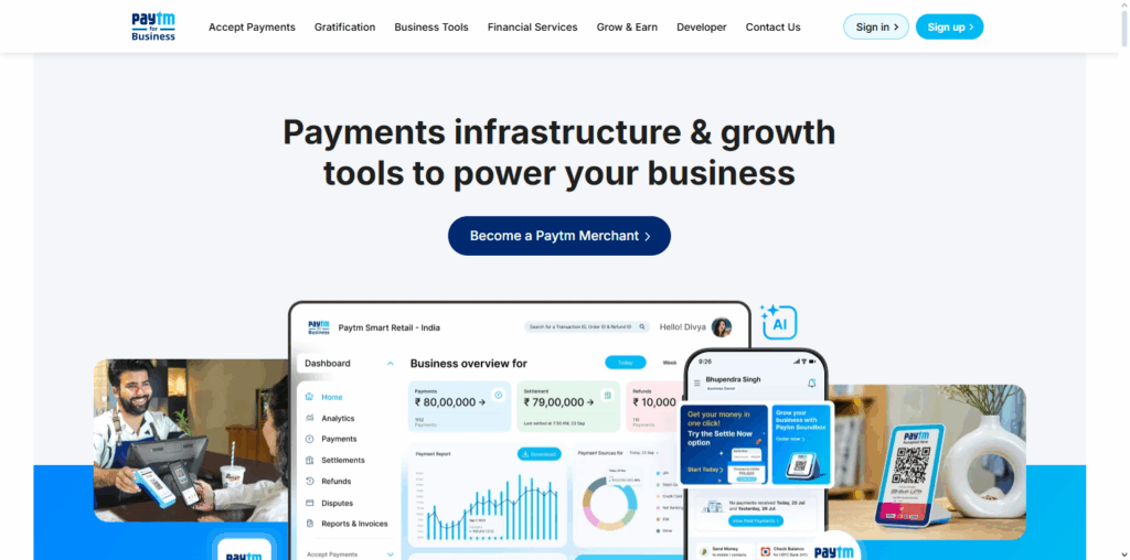 10 Best AI-Powered Payment Gateways for Freelancers in India 4 Paytm Business