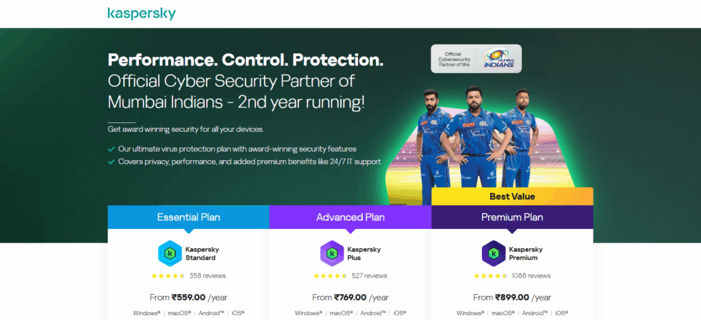 10 Cybersecurity Development Services Company 11 Kaspersky