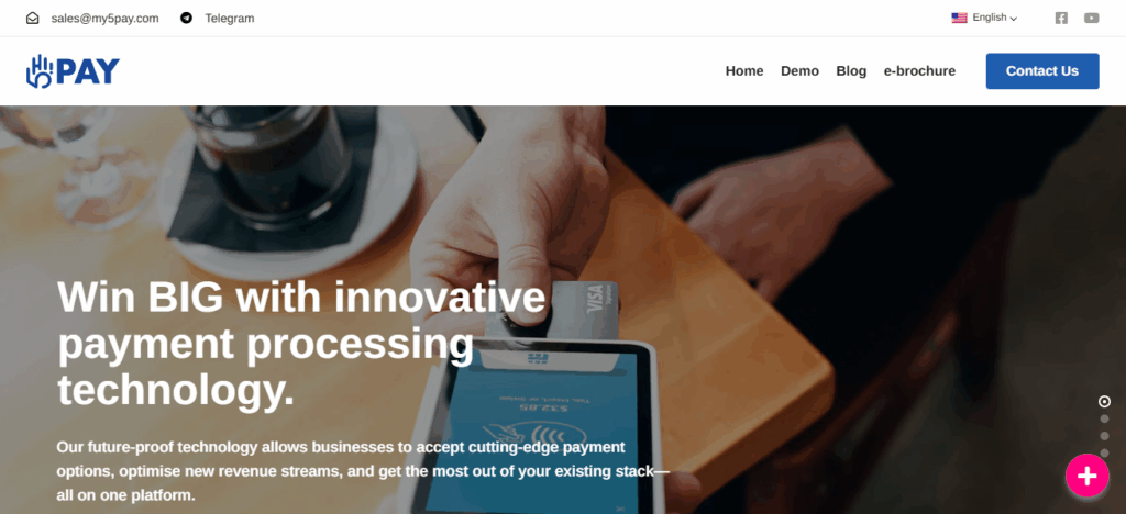 10 Best Crypto + Fiat Payment Gateways In Southeast Asia 7 5PAY