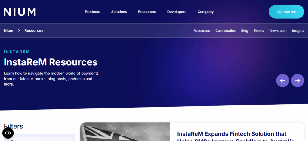 10 Best Crypto + Fiat Payment Gateways In Southeast Asia 9 Nium (Instarem