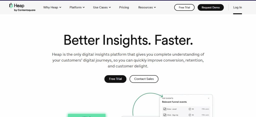 Heap Analytics