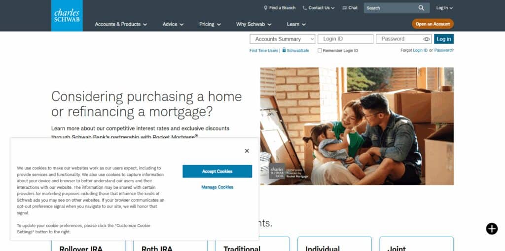 Charles Schwab