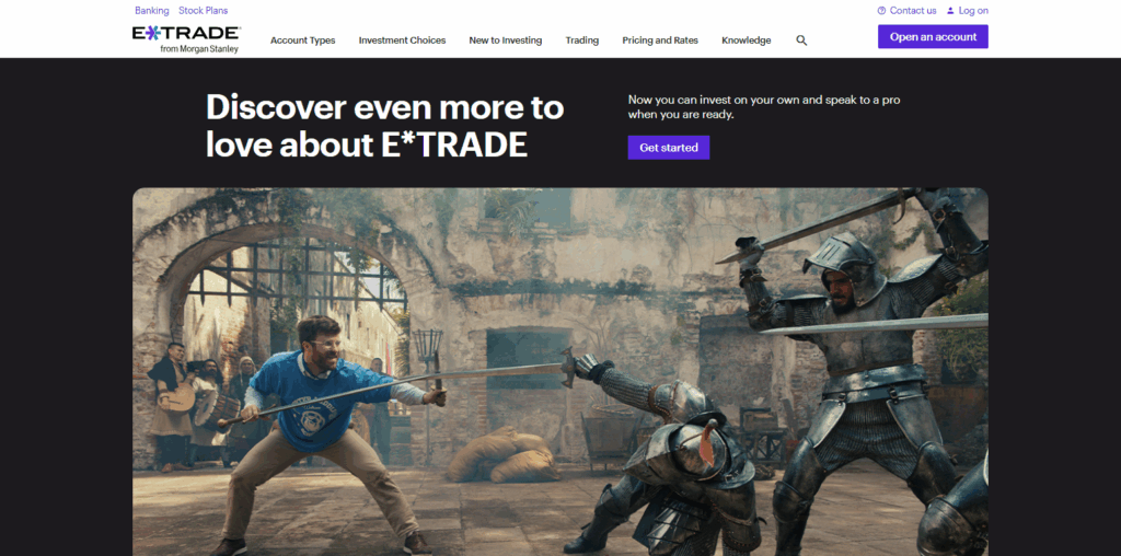 E*TRADE