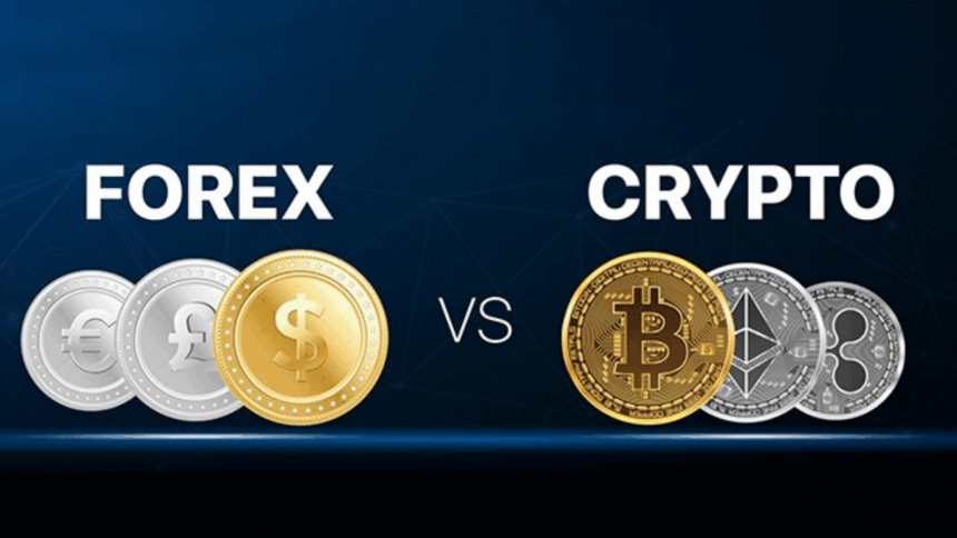 12 Key Differences Between Crypto and Forex Trading Explained