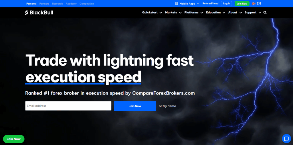 10 Best Brokers for Professional Traders 5 BlackBull Markets