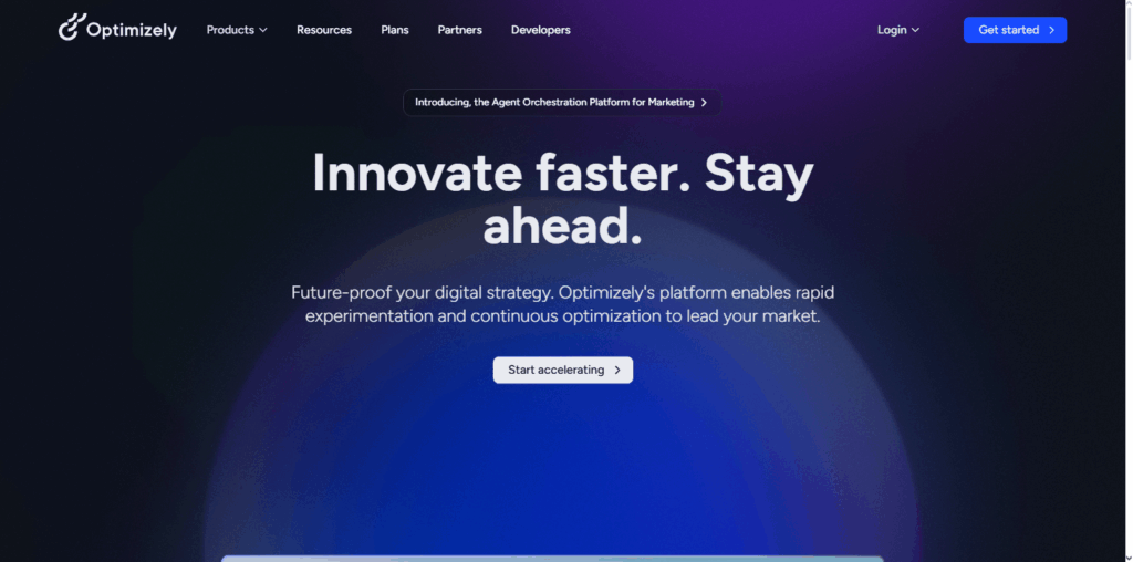 10 Best AI Tools for Website Conversion Rate Optimization (CRO) 2 Optimizely