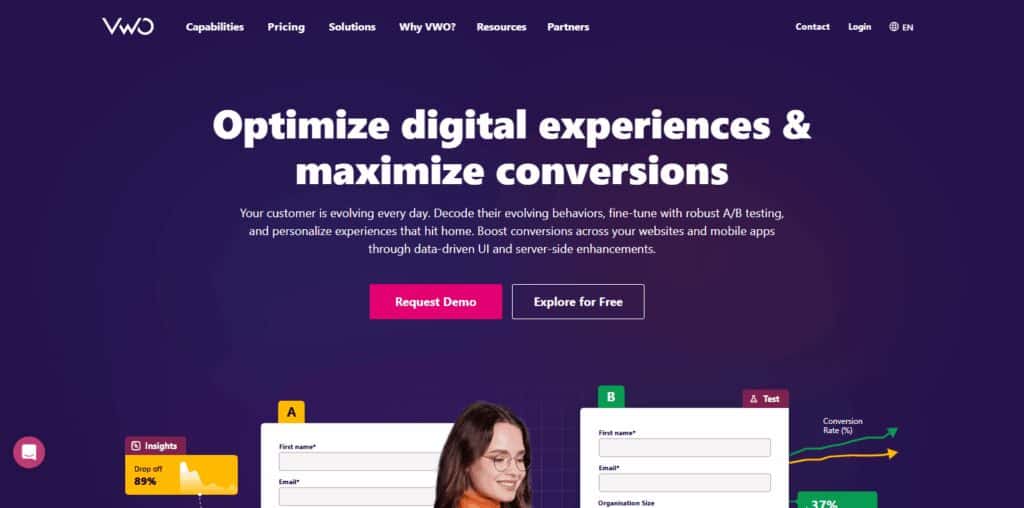 VWO (Visual Website Optimizer)