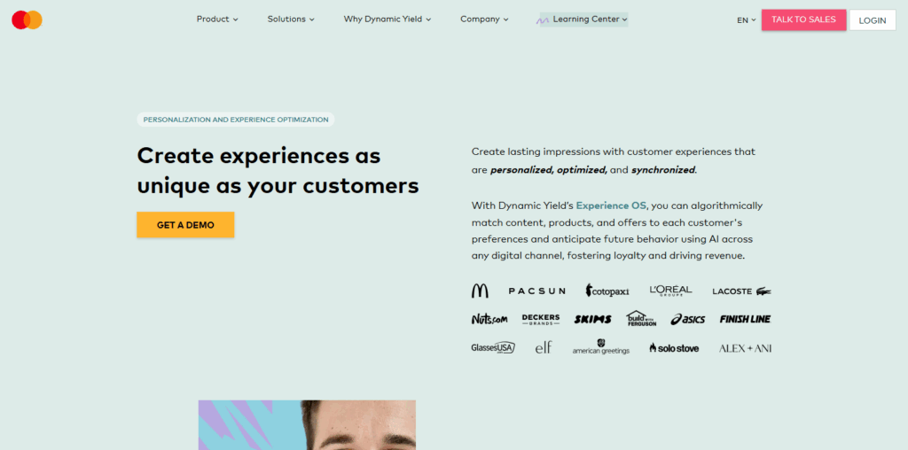 10 Best AI Tools for Website Conversion Rate Optimization (CRO) 5 Dynamic Yield