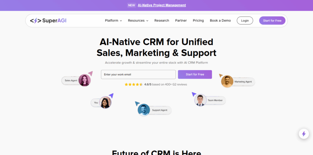 10 Best AI Tools for Website Conversion Rate Optimization (CRO) 6 SuperAGI