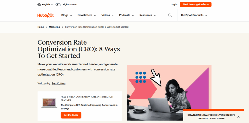 10 Best AI Tools for Website Conversion Rate Optimization (CRO) 7 HubSpot CRO Tools