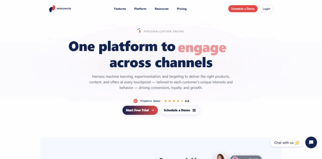 10 Best AI Tools for Website Conversion Rate Optimization (CRO) 11 Personyze