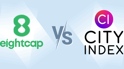 Eightcap vs City Index: Detailed Comparison for Traders 2025