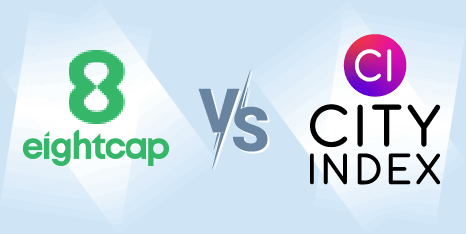 Eightcap vs City Index: Detailed Comparison for Traders 2025