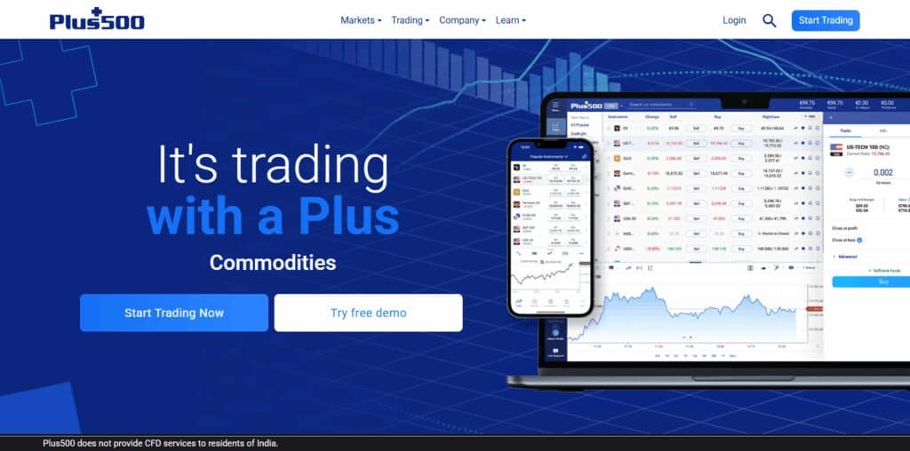 What Is Plus500?